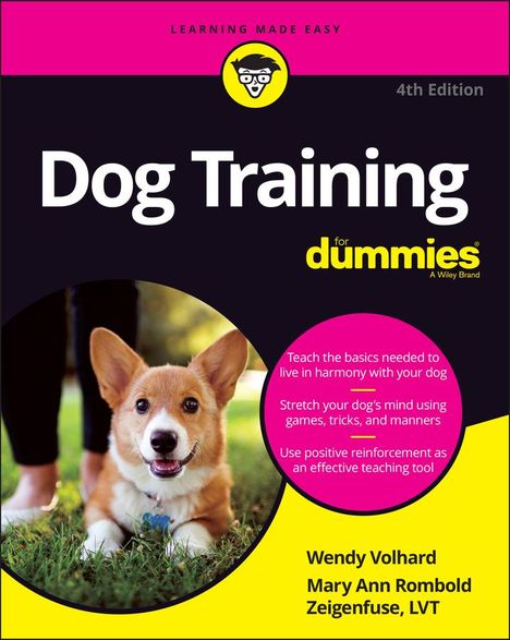 Wendy Volhard: Dog Training for Dummies, Buch