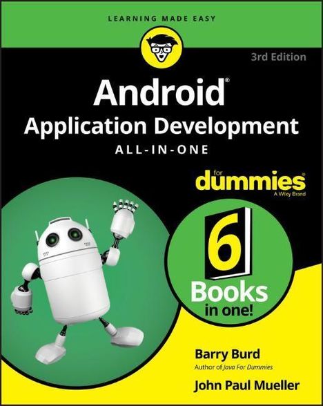 B. Burd: Android Application Development All-in-One For Dummies, 3rd Edition, Buch