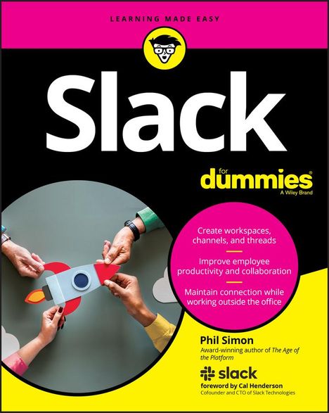 Phil Simon: Slack for Dummies, Buch
