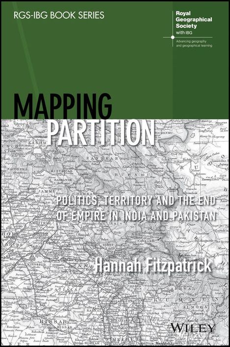 Hannah Fitzpatrick: Mapping Partition, Buch