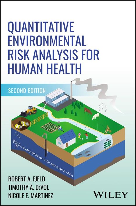 Fjeld: Quantitative Environmental Risk Analysis for Human Health, Second Edition, Buch