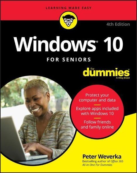 Peter Weverka: Weverka, P: Windows 10 For Seniors For Dummies, Buch