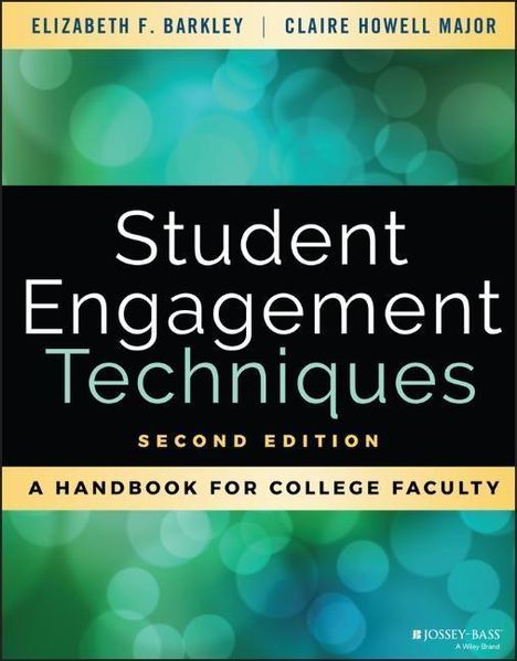 Claire H. Major: Student Engagement Techniques, Buch