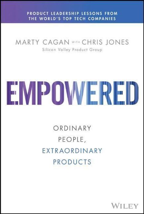 Marty Cagan: Empowered, Buch