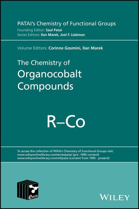 The Chemistry of Organocobalt Compounds, Buch