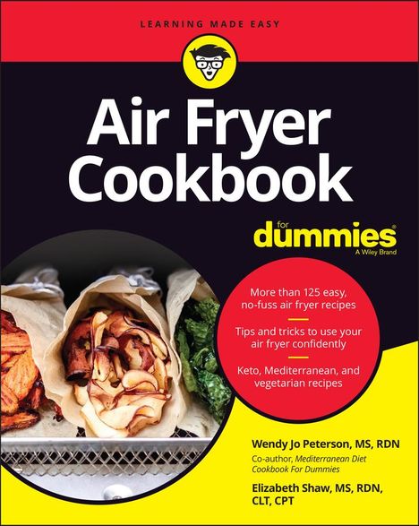 Elizabeth Shaw: Air Fryer Cookbook For Dummies, Buch