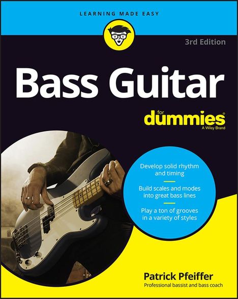 Patrick Pfeiffer: Bass Guitar For Dummies, Buch