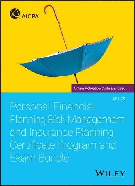 Aicpa: Personal Financial Planning Ri, Buch