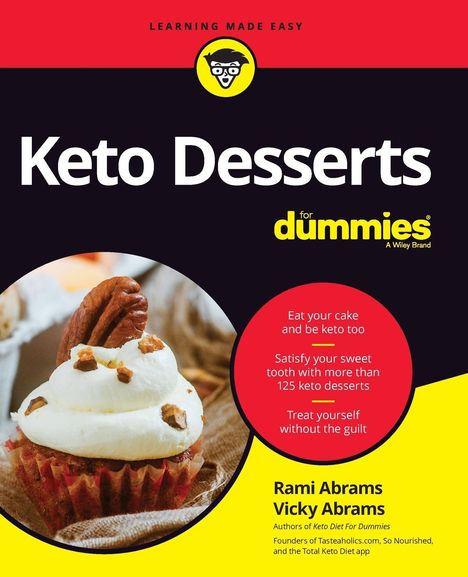 Rami Abrams: Keto Desserts for Dummies, Buch