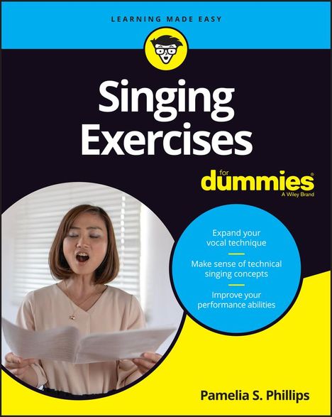 Pamelia S. Phillips: Singing Exercises For Dummies, Buch