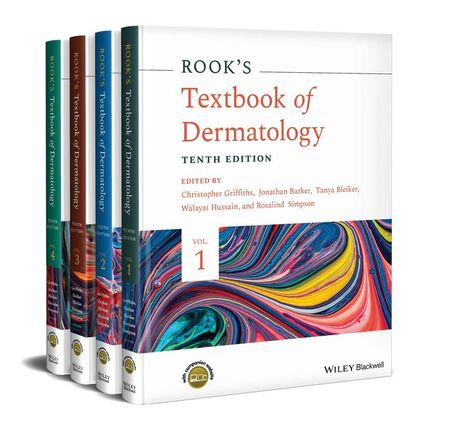 Rook's Textbook of Dermatology, 4 Volume Set, Buch