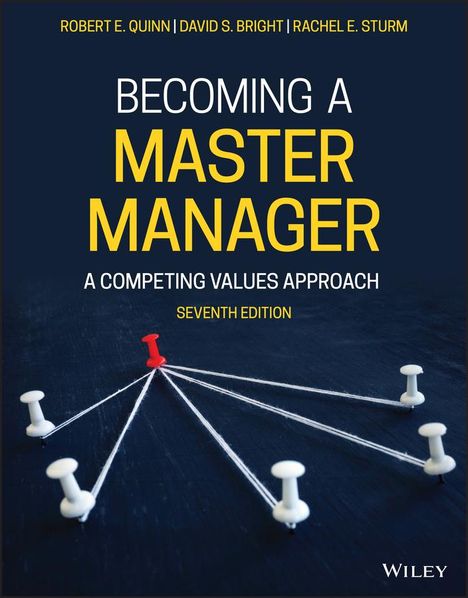 David S. Bright: Becoming a Master Manager, Buch