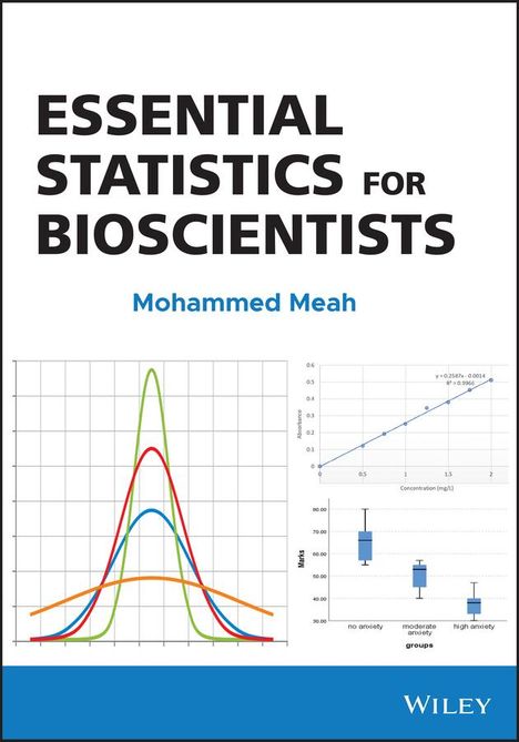 Mohammed Meah: Essential Statistics for Bioscientists, Buch