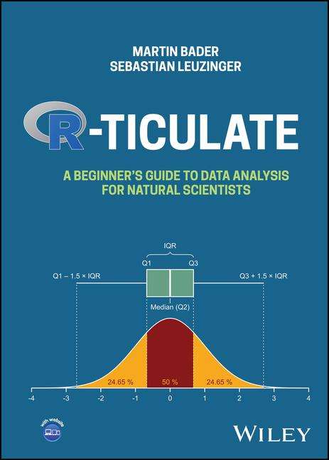 Bader: An Introduction to Data Analysis Using R: A Guide for Natural Scientists, Buch