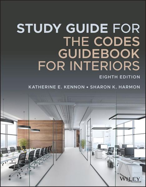 Katherine E Kennon: Study Guide for the Codes Guidebook for Interiors, Buch
