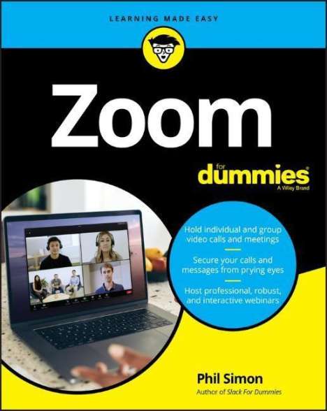 Phil Simon: Zoom for Dummies, Buch