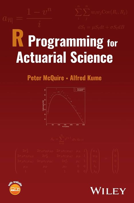 P McQuire: R Programming for Actuarial Science, Buch