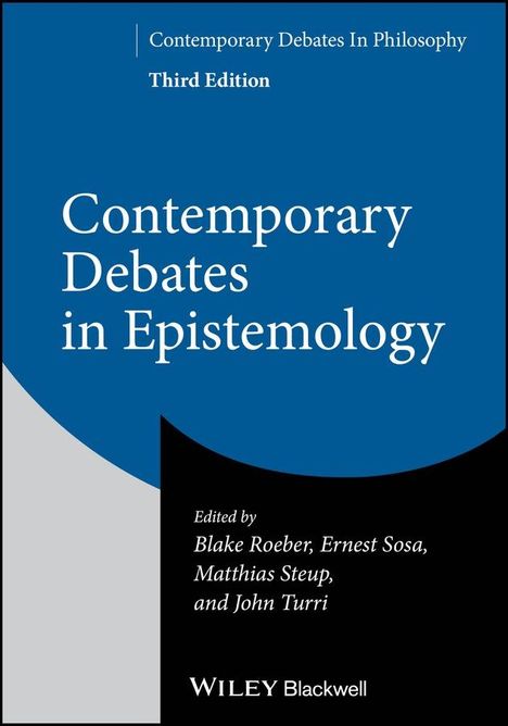 Contemporary Debates in Epistemology, Buch
