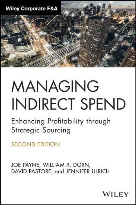 Joe Payne: Managing Indirect Spend, Buch