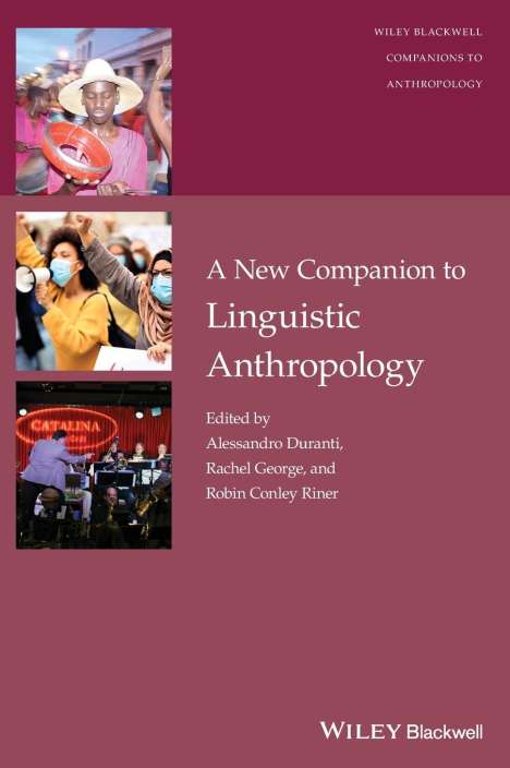 A New Companion to Linguistic Anthropology, Buch