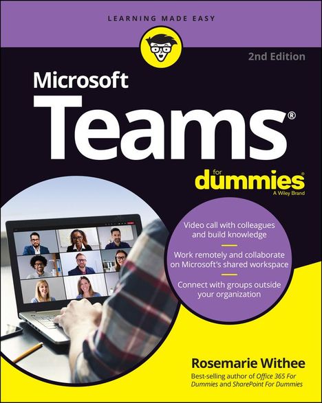 Rosemarie Withee: Microsoft Teams for Dummies, Buch