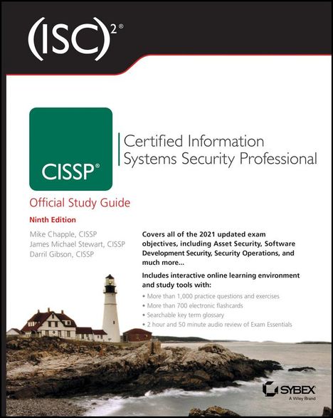 Mike Chapple: (ISC)2 CISSP Certified Information Systems Security Professional Official Study Guide, Buch