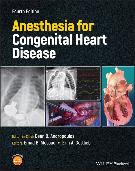 Anesthesia for Congenital Heart Disease, Buch