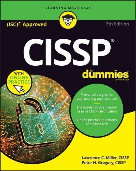 Lawrence C. Miller: CISSP For Dummies, Buch