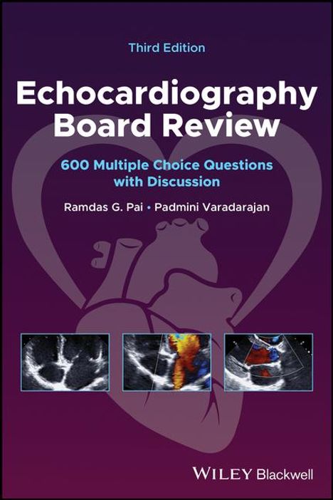 Pai: Echocardiography Board Review: 600 Multiple Choice Questions with Discussion 3e, Buch