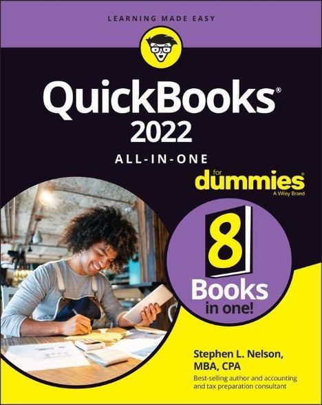 Stephen L Nelson: QuickBooks 2022 All-In-One for Dummies, Buch