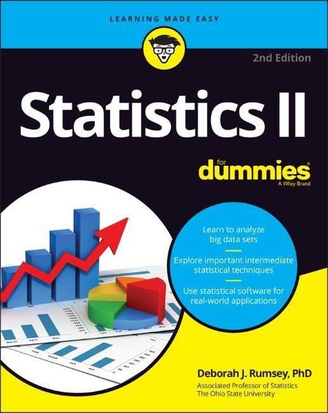 Deborah J Rumsey: Statistics II for Dummies, Buch