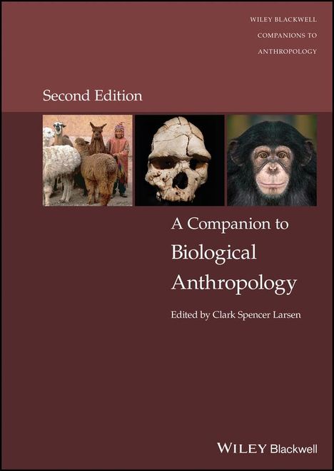 A Companion to Biological Anthropology, Buch