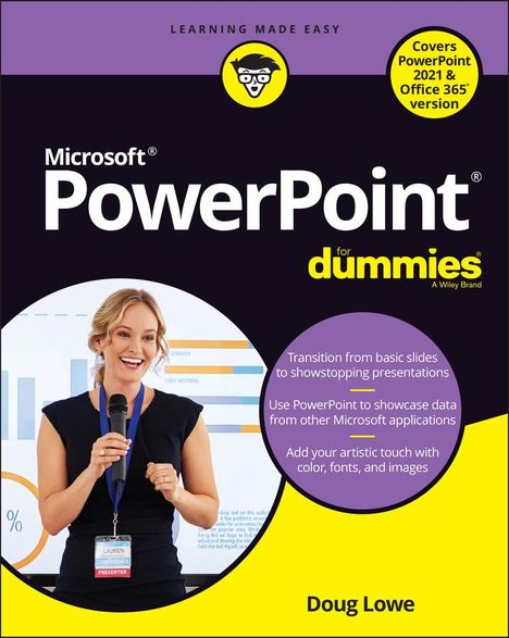 Doug Lowe: PowerPoint For Dummies, Office 2021 Edition, Buch