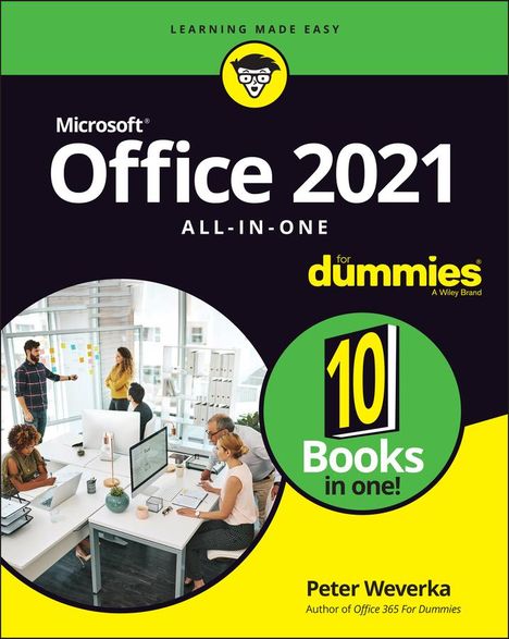 Peter Weverka: Office 2021 All-In-One for Dummies, Buch