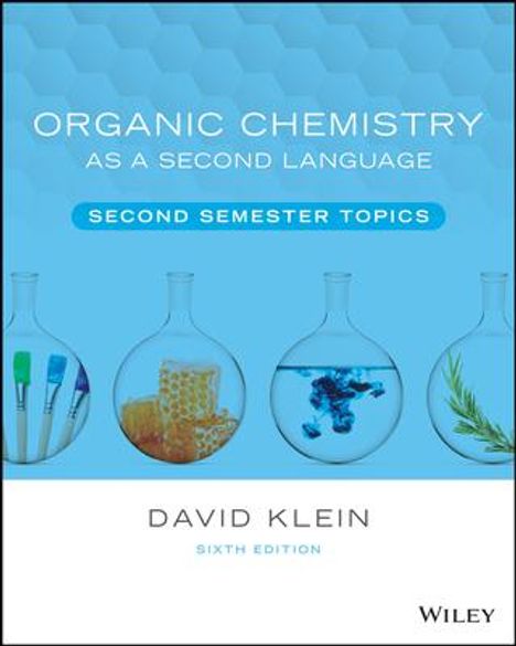 David R Klein: Organic Chemistry as a Second Language, Buch