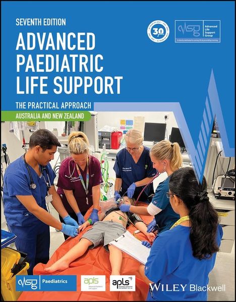 Advanced Paediatric Life Support, Australia and New Zealand, Buch