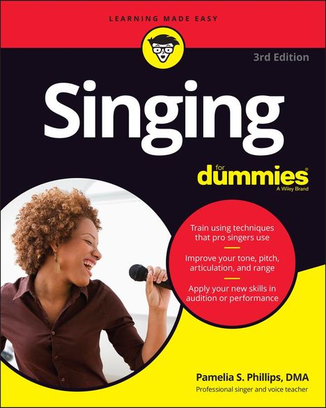 Pamelia S. Phillips: Singing For Dummies, Buch