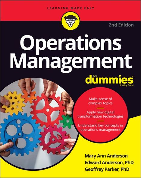 Mary Ann Anderson: Operations Management for Dummies, Buch