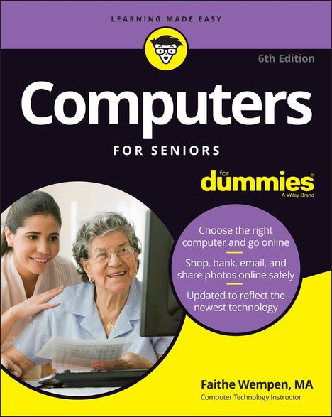 Faithe Wempen: Computers for Seniors for Dummies, Buch