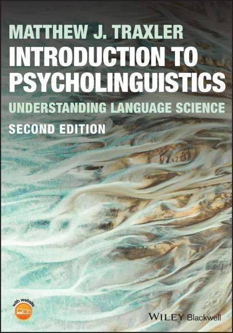 Matthew J. Traxler: Introduction to Psycholinguistics, Buch