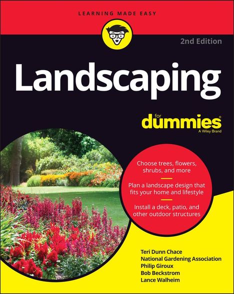 Teri Dunn Chace: Landscaping for Dummies, Buch