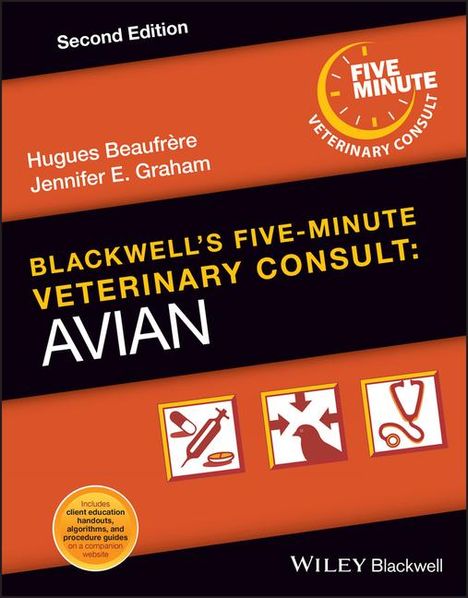 Hugues Beaufrère: Blackwell's Five-Minute Veterinary Consult, Buch