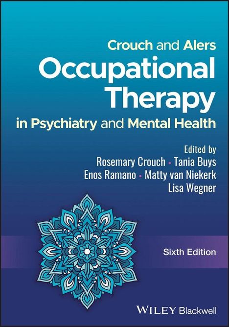 Crouch and Alers' Occupational Therapy in Psychiatry and Mental Health, Buch