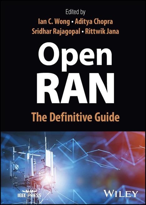 Open Ran: The Definitive Guide, Buch