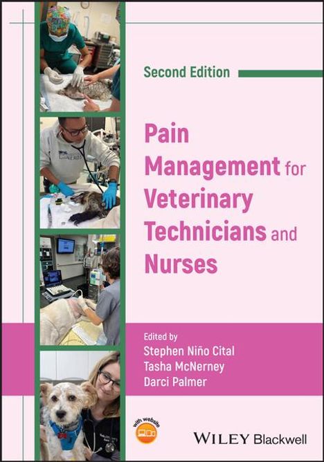 Pain Management for Veterinary Technicians and Nurses, Buch