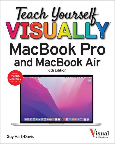Guy Hart-Davis: Teach Yourself VISUALLY MacBook Pro & MacBook Air, Buch