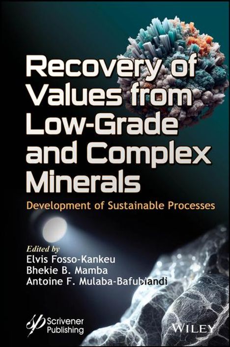 Recovery of Values from Low-Grade and Complex Minerals, Buch