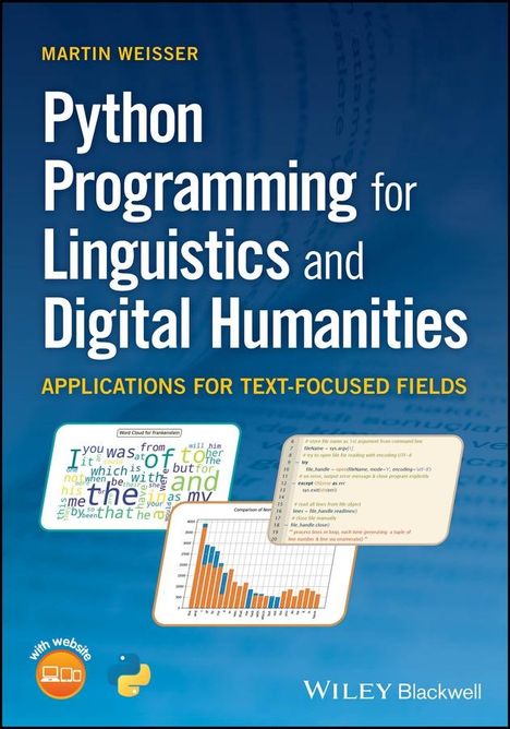 Martin Weisser: Python Programming for Linguistics and Digital Humanities, Buch