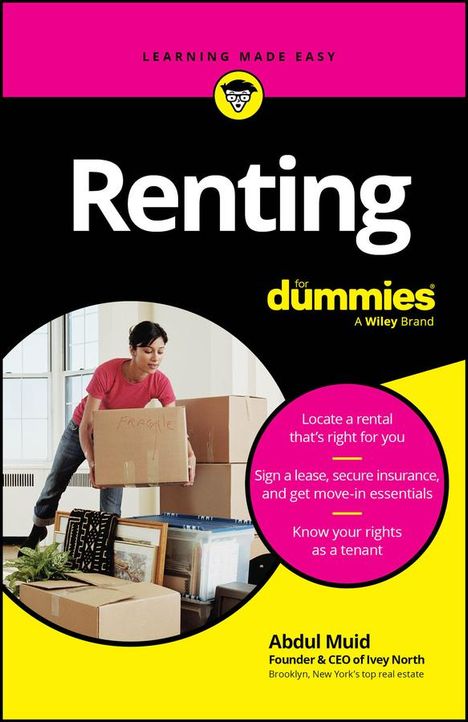 Laurence Harmon: Renting For Dummies, Buch