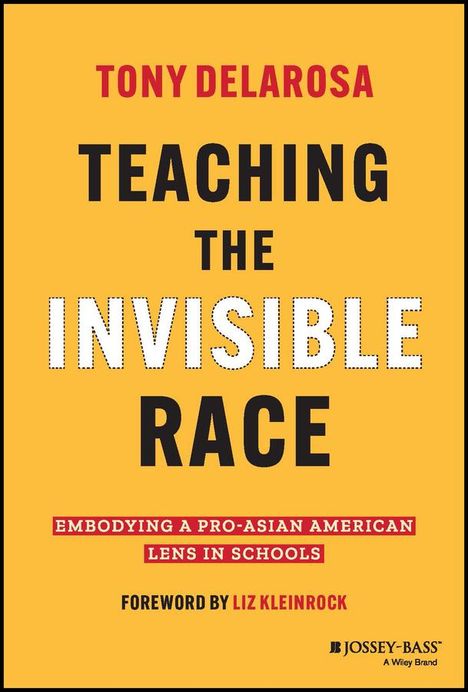 Tony DelaRosa: Teaching the Invisible Race, Buch